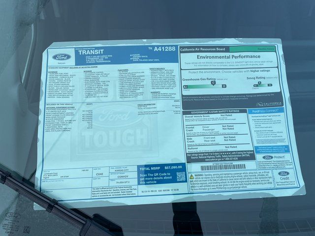 new 2026 Ford Transit-350 car, priced at $54,590