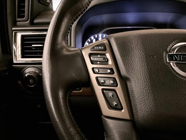 2022 Nissan Titan Platinum Reserve Black at Bob Ruth Ford