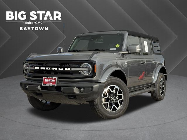 2024 Ford Bronco Outer Banks Gray at EAG Ford Navasota