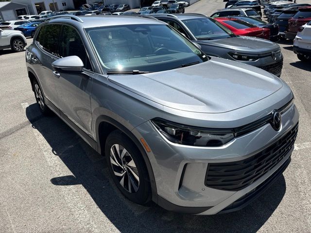 2026 Volkswagen Tiguan 2.0T S Silver at Audi Porsche Sewickley