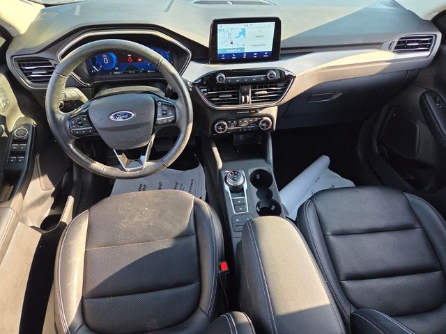 Used 2021 Gray Ford SEL image 8