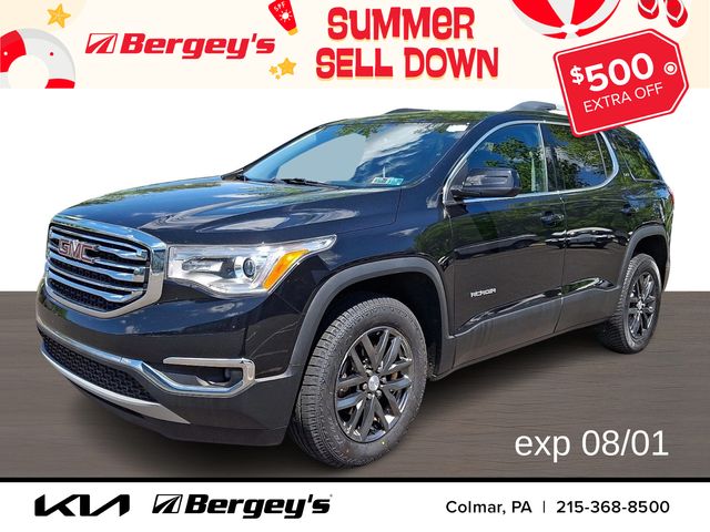 Black (Ebony Twilight Metallic) 2019 GMC Acadia SUV / Crossover Four-Wheel Drive 6-Speed Automatic