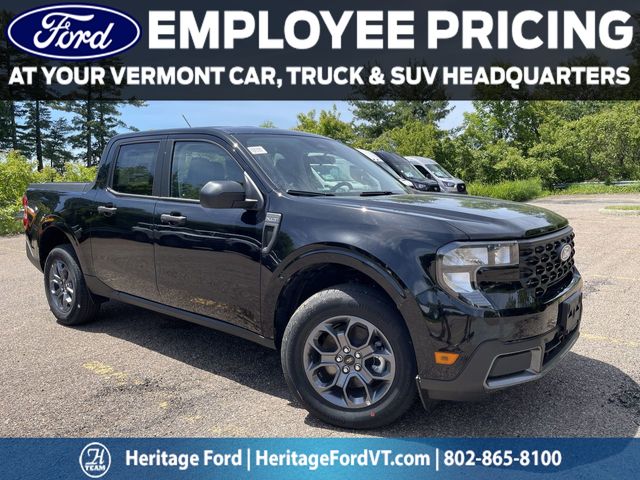 Shadow Black 2025 Ford Maverick XLT SuperCrew AWD Pickup Truck All-Wheel Drive 8-Speed Automatic