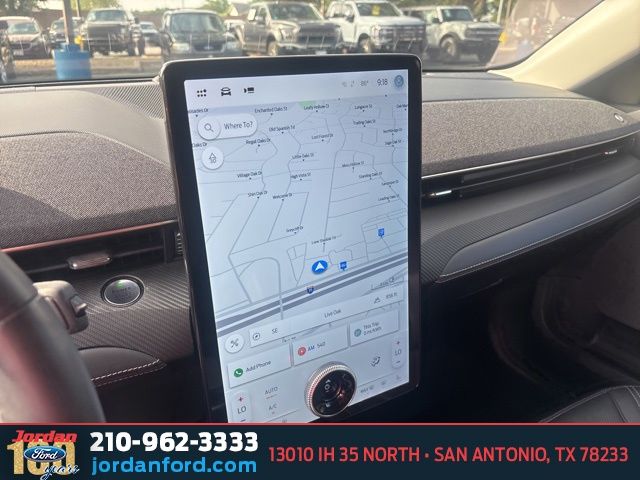Used Car 2022 Ford Mustang Mach-e  Premium For Sale Under $35,000 In San Antonio, Texas