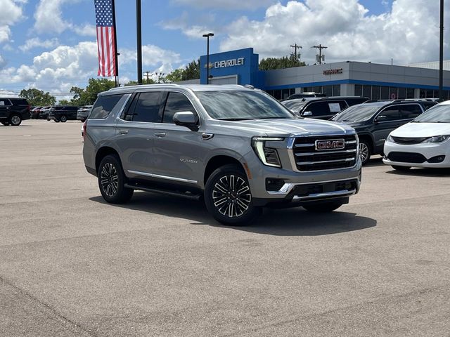 Sterling Metallic 2025 GMC Yukon SUV / Crossover Four-Wheel Drive