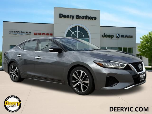  2023 Nissan Maxima SL FWD   