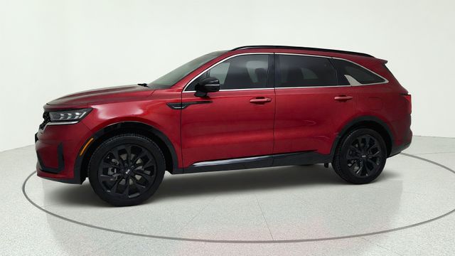 2021 Kia Sorento SX Red at Joe Myers Mazda Kia