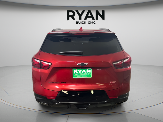 used 2022 Chevrolet Blazer car, priced at $30,000