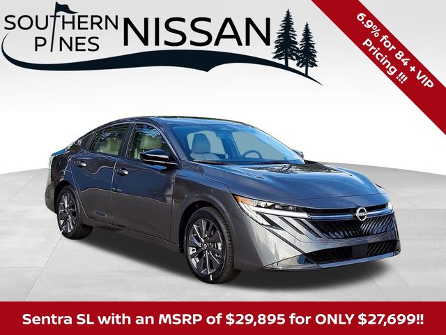 2026 Nissan Sentra SL FWD