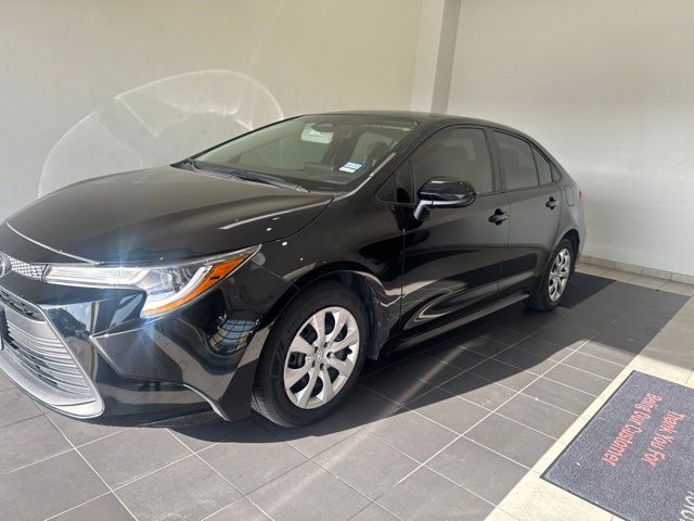 2024 Toyota Corolla LE Black at DeMontrond Auto Country
