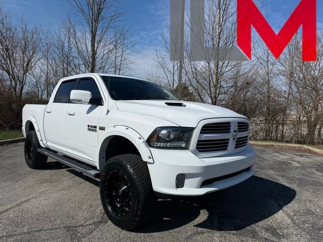 2013 RAM 1500 Sport Crew Cab 4WD