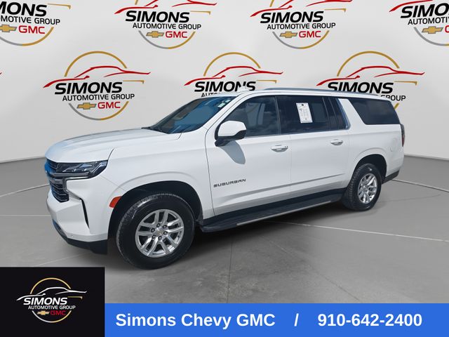 2024 Chevrolet Suburban LT RWD