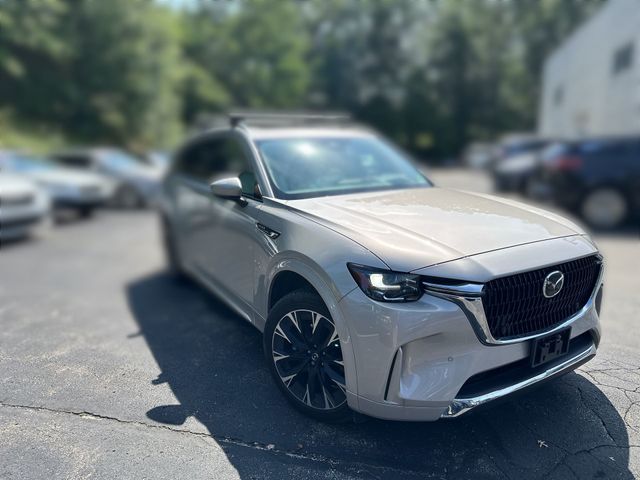 2024 Mazda CX-90 3.3 Turbo S Premium Plus Silver at Rochrich Mazda