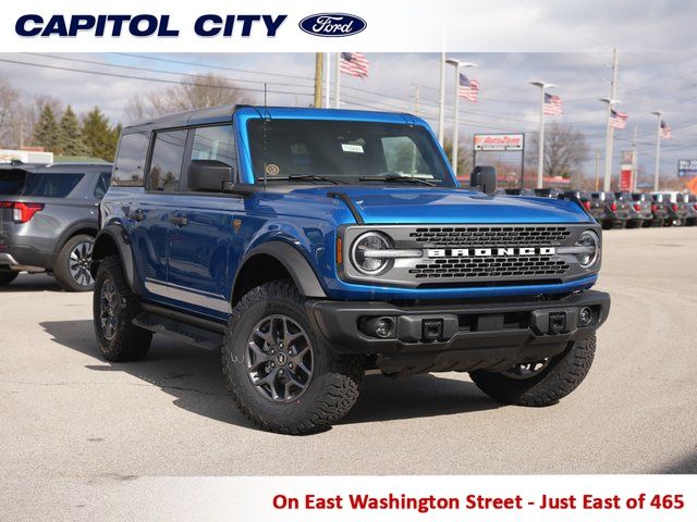 2025 Ford Bronco Badlands 4-Door 4WD