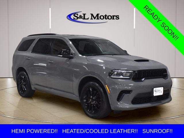 Destroyer Gray Clearcoat 2025 Dodge Durango SUV / Crossover All-Wheel Drive 8-Speed Automatic