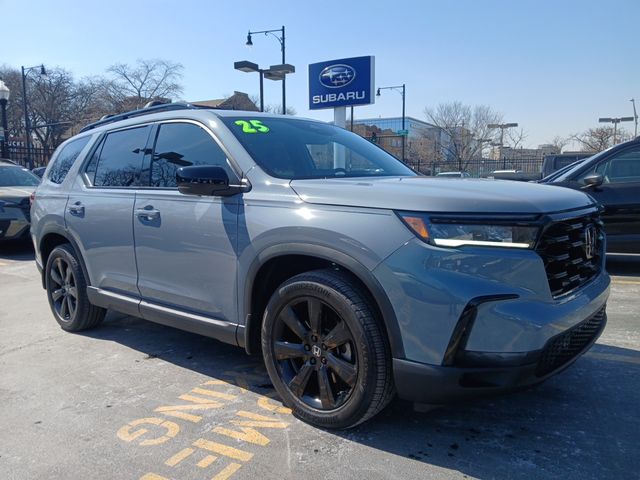 2025 Honda Pilot Black Edition AWD