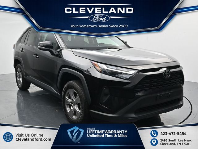 Midnight Black Metallic 2023 Toyota RAV4 SUV / Crossover All-Wheel Drive 8-Speed Automatic