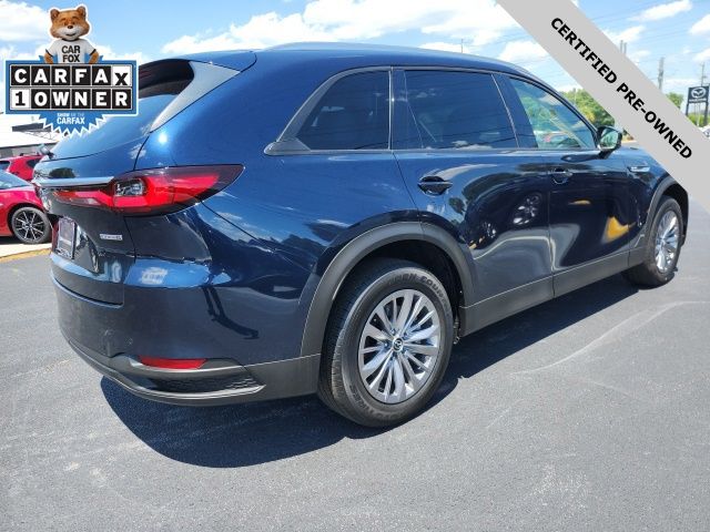 2025 Mazda CX-90 3.3 Turbo Preferred Blue at Stokes Mazda