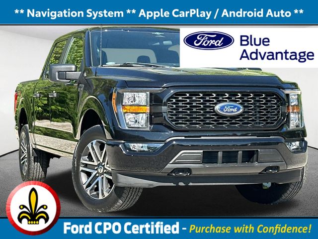 Agate Black Metallic 2023 Ford F-150 Pickup Truck Four-Wheel Drive Automatic