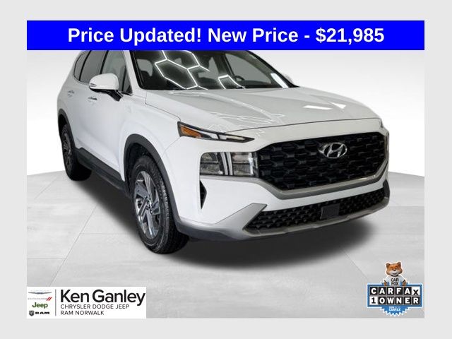 Serenity White Pearl 2023 Hyundai Santa Fe SUV / Crossover Front-Wheel Drive 8-Speed Automatic