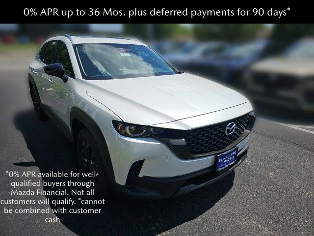 White (Wind Chill Pearl) 2026 Mazda CX-50 SUV / Crossover All-Wheel Drive 6-Speed Automatic