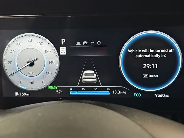 used 2025 Hyundai Elantra Hybrid car, priced at $24,356