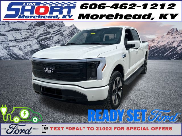 2025 Ford F-150 Lightning Platinum SuperCrew AWD
