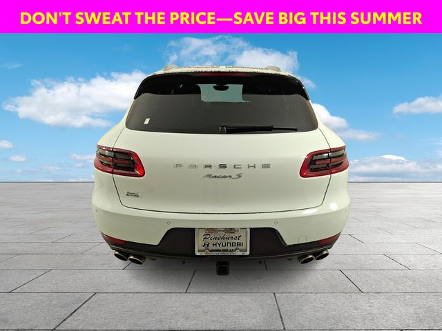 Used 2017 Porsche Macan SUV