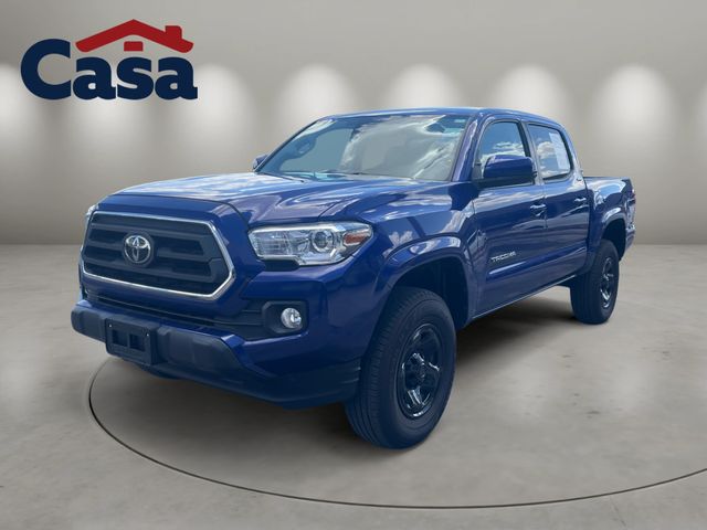 Blue 2023 Toyota Tacoma Pickup Truck 4X2 6-Speed Automatic