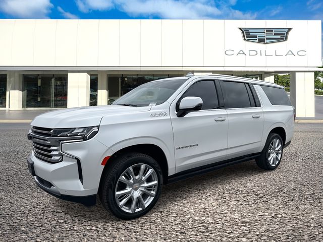 2022 Chevrolet Suburban High Country RWD