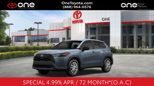 2026 Toyota Corolla Cross L FWD