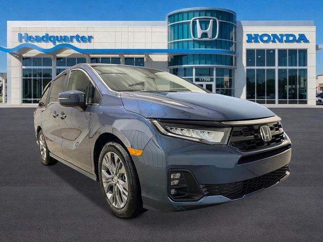 Blue Pearl 2026 Honda Odyssey Touring FWD Minivan Front-Wheel Drive Automatic