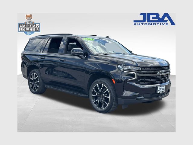 Black 2021 Chevrolet Tahoe SUV / Crossover Four-Wheel Drive