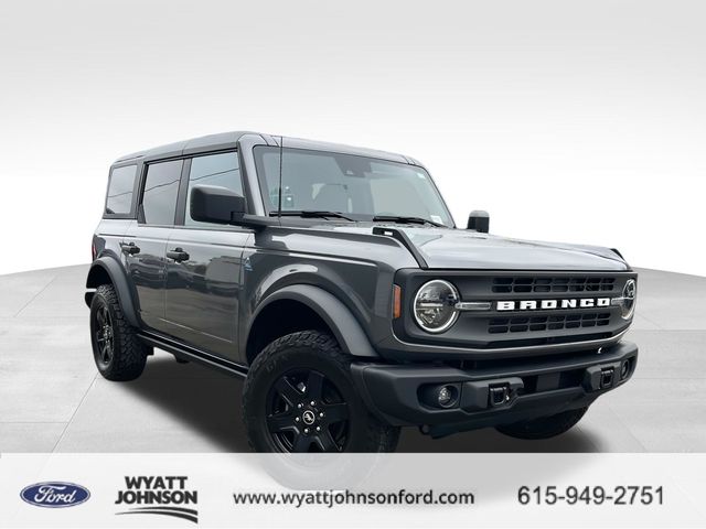 Gray Metallic 2024 Ford Bronco Black Diamond 4-Door 4WD SUV / Crossover Four-Wheel Drive 7-Speed Manual