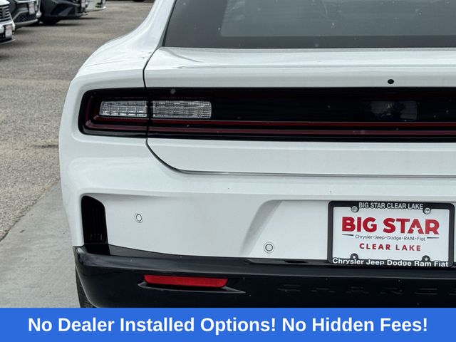 2026 Dodge Charger R/T White at Bayshore Chrysler Jeep Dodge Ram