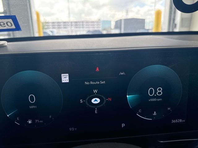 2025 Hyundai Kona Limited White at Baytown Hyundai