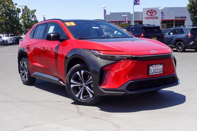 used 2023 Toyota bZ4X car, priced at $25,000