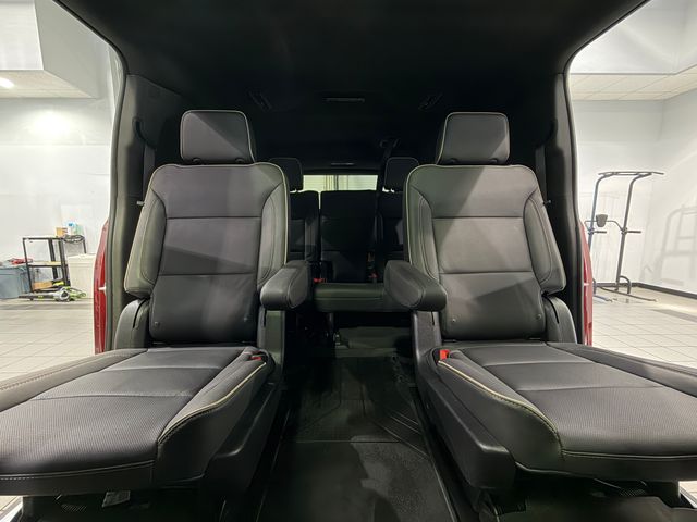 2025 Chevrolet Suburban Premier Red at Coastal Chevrolet Cadillac