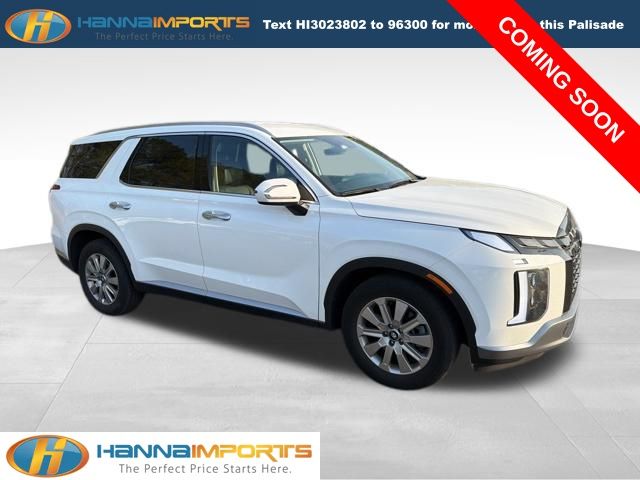 Hyper White 2025 Hyundai Palisade SEL FWD SUV / Crossover Front-Wheel Drive 8-Speed Automatic