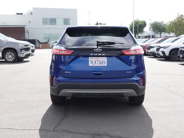 used 2024 Ford Edge car, priced at $21,448
