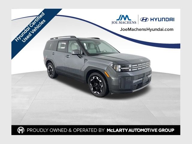 Ecotronic Gray 2025 Hyundai Santa Fe SEL FWD SUV / Crossover Front-Wheel Drive Automatic