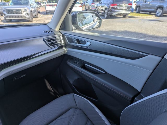 2026 Volkswagen Atlas 2.0T Peak Edition Black at Stokes Volkswagen