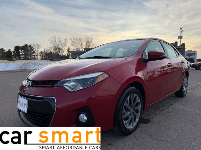 2016 Toyota Corolla S