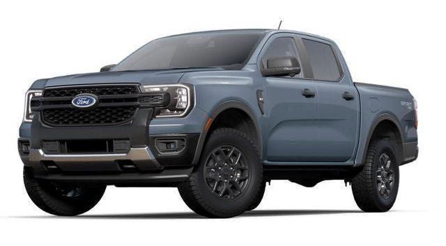 2025 Ford Ranger XLT SuperCrew 4WD
