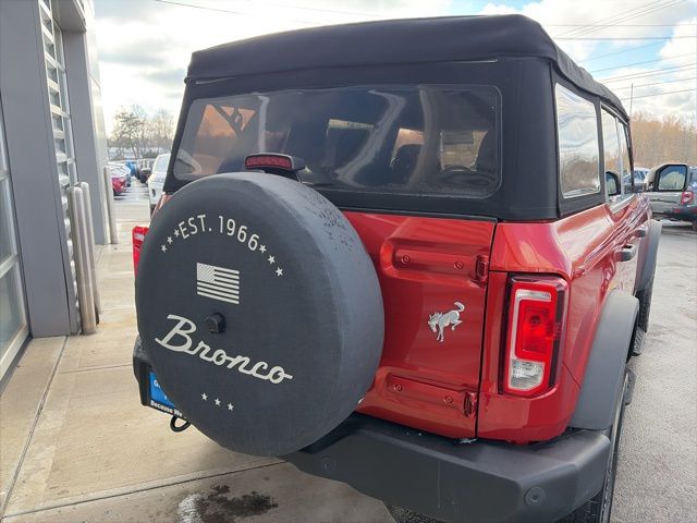 2023 Ford Bronco Big Bend Red at Phil Fitts Ford