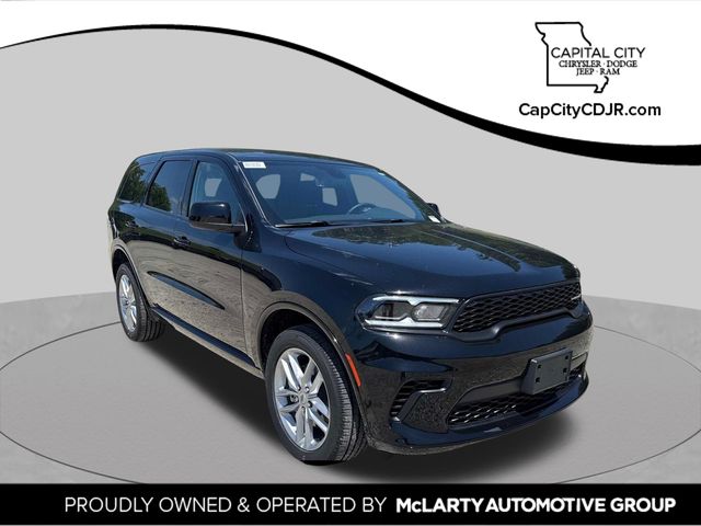 DB Black Crystal Clearcoat 2026 Dodge Durango SUV / Crossover All-Wheel Drive 8-Speed Automatic