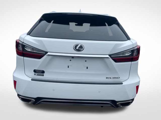 2018 Lexus RX 350 F Sport 4