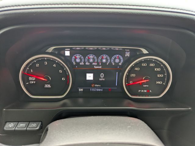 2020 Satin Steel Metallic Chevrolet Silverado 1500 High Country 4X4 Truck