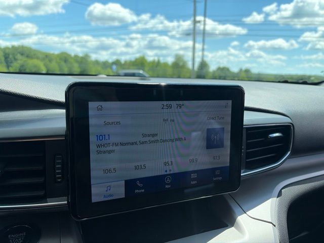 2023 Ford Explorer XLT Silver at Phil Fitts Ford