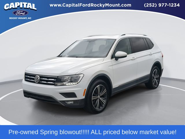 2018 Volkswagen Tiguan 2.0T SEL